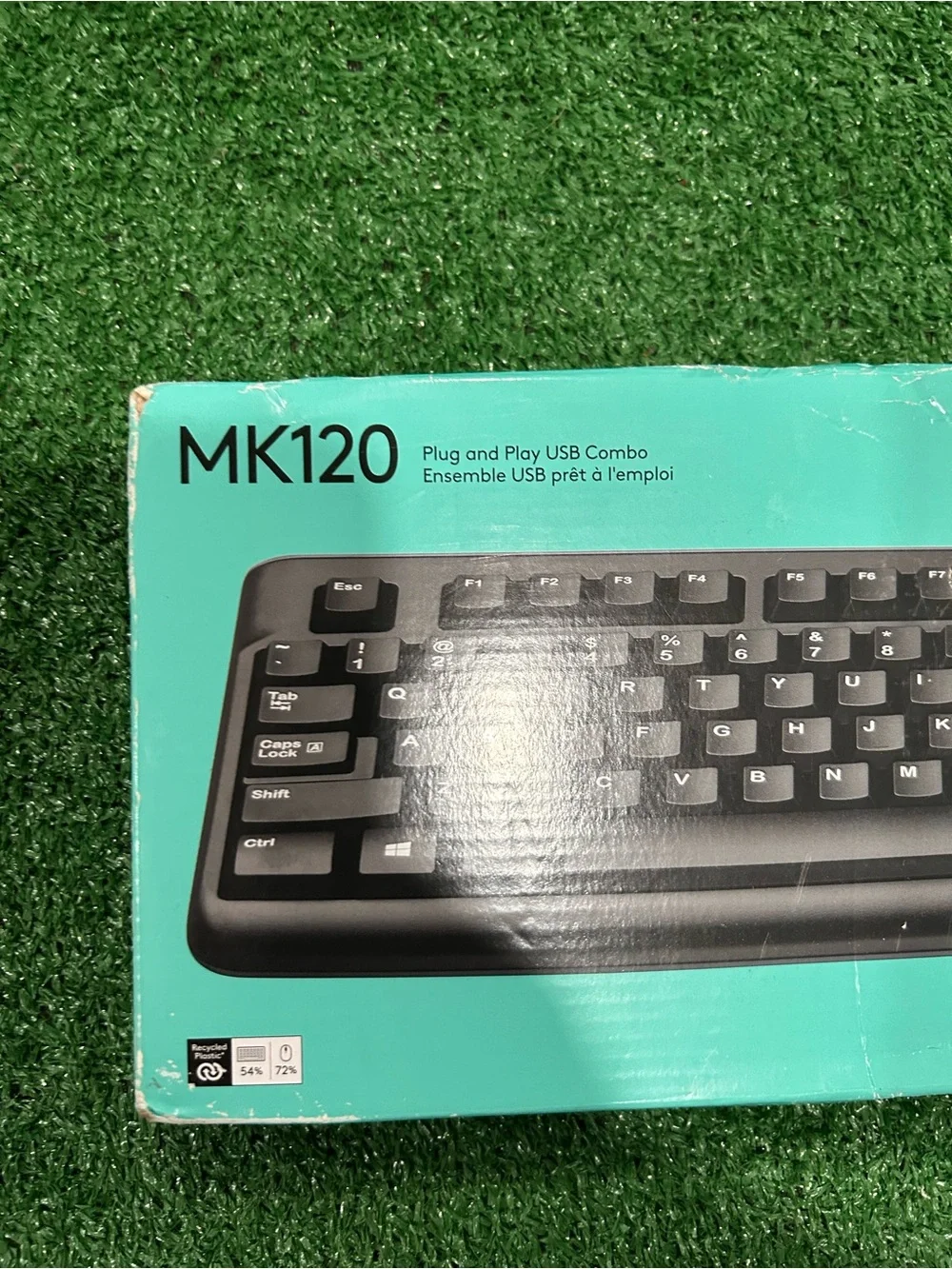 Logitech MK120 Wired Keyboard & Mouse Combo